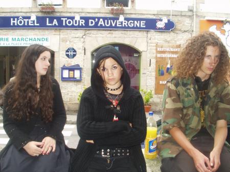 Tess , Cams et tod